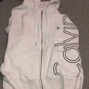 Calvin Klein zip up